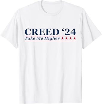 Creed '24 Take Me Higher T-Shirt