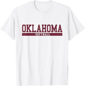 Oklahoma Softball T-Shirt