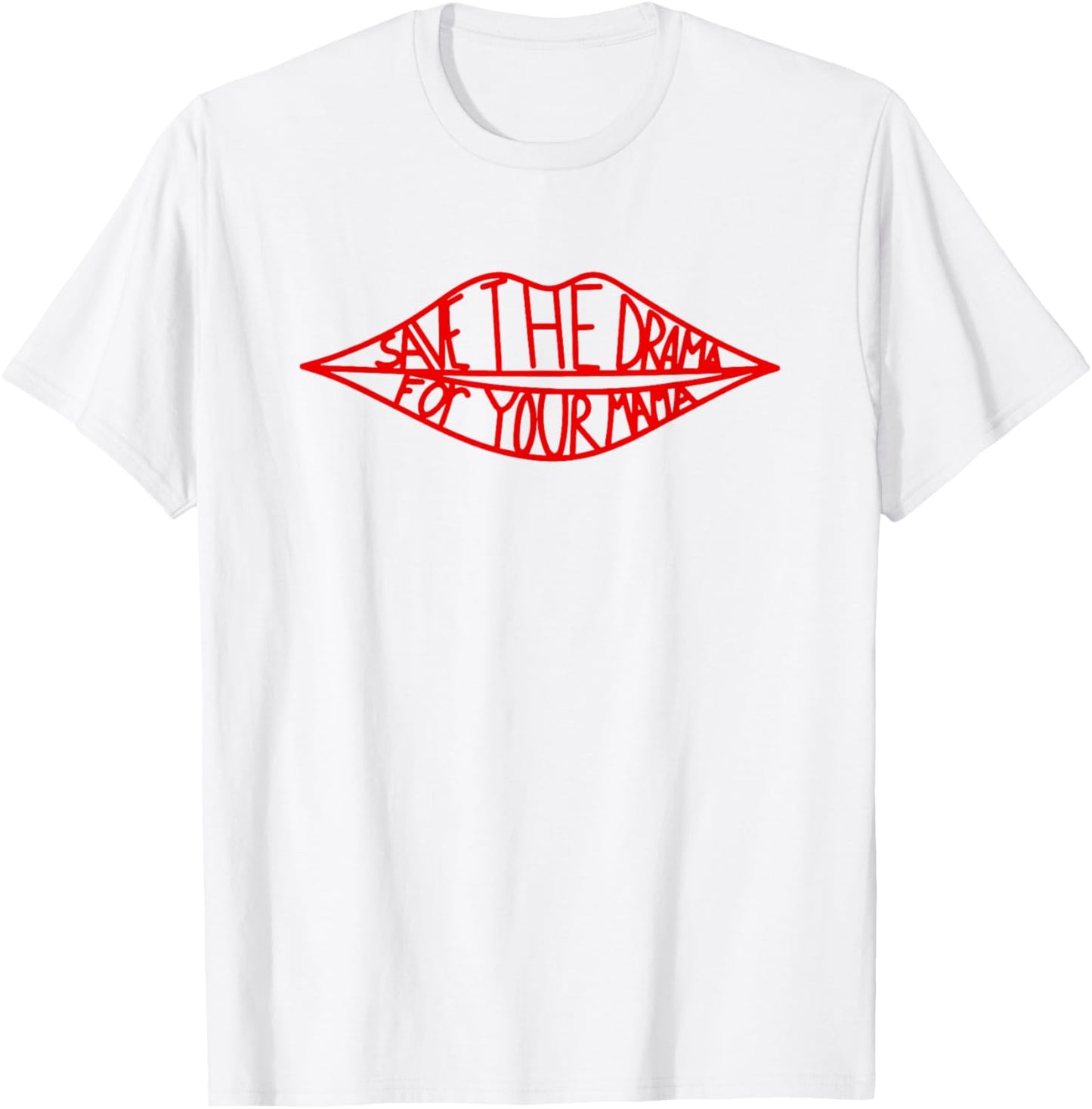 Lips Funny T-Shirt