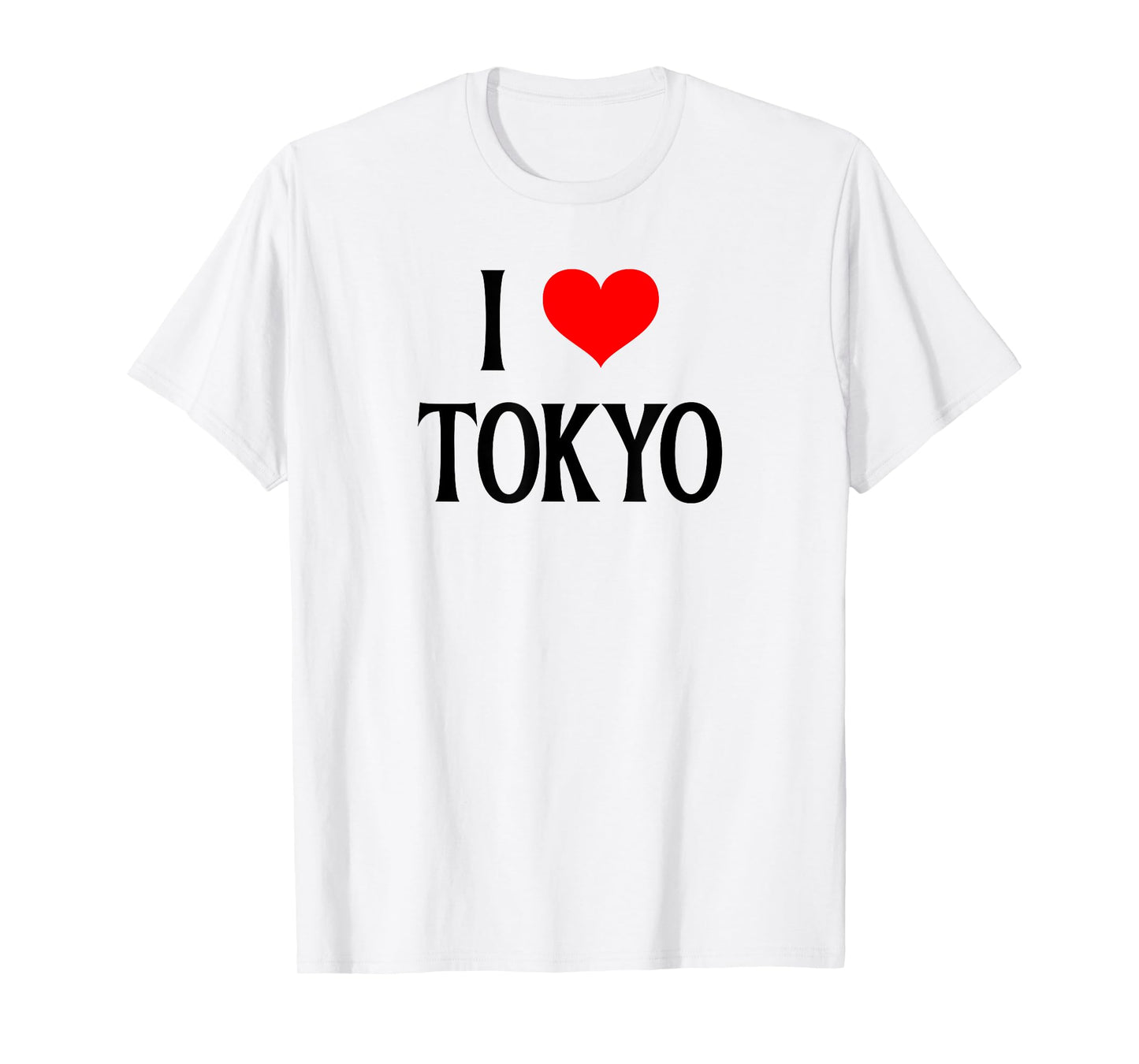 I Love Tokyo Japan Japanese Family Holiday Travel Souvenir T-Shirt