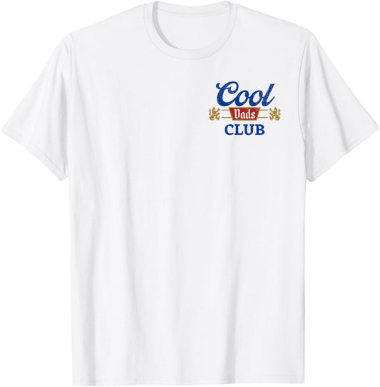 Vintage Cool Dads Club Father's Day From Daughter Son T-Shirt