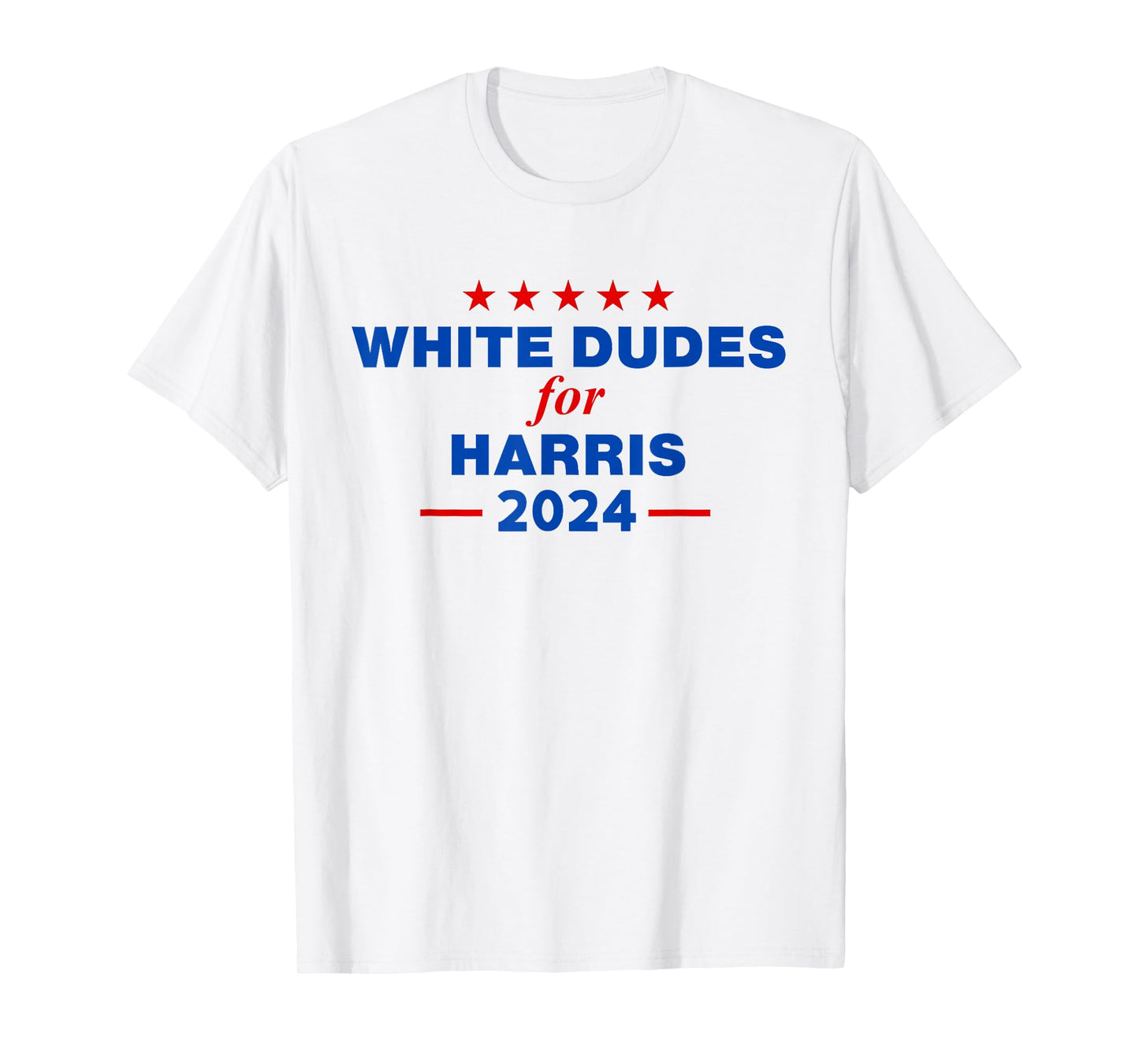 White Dudes For Harris 2024 Karens for Kamala T-Shirt