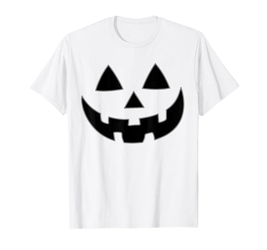Jack O Lantern Face Pumpkin Hallowen Funny T-Shirt