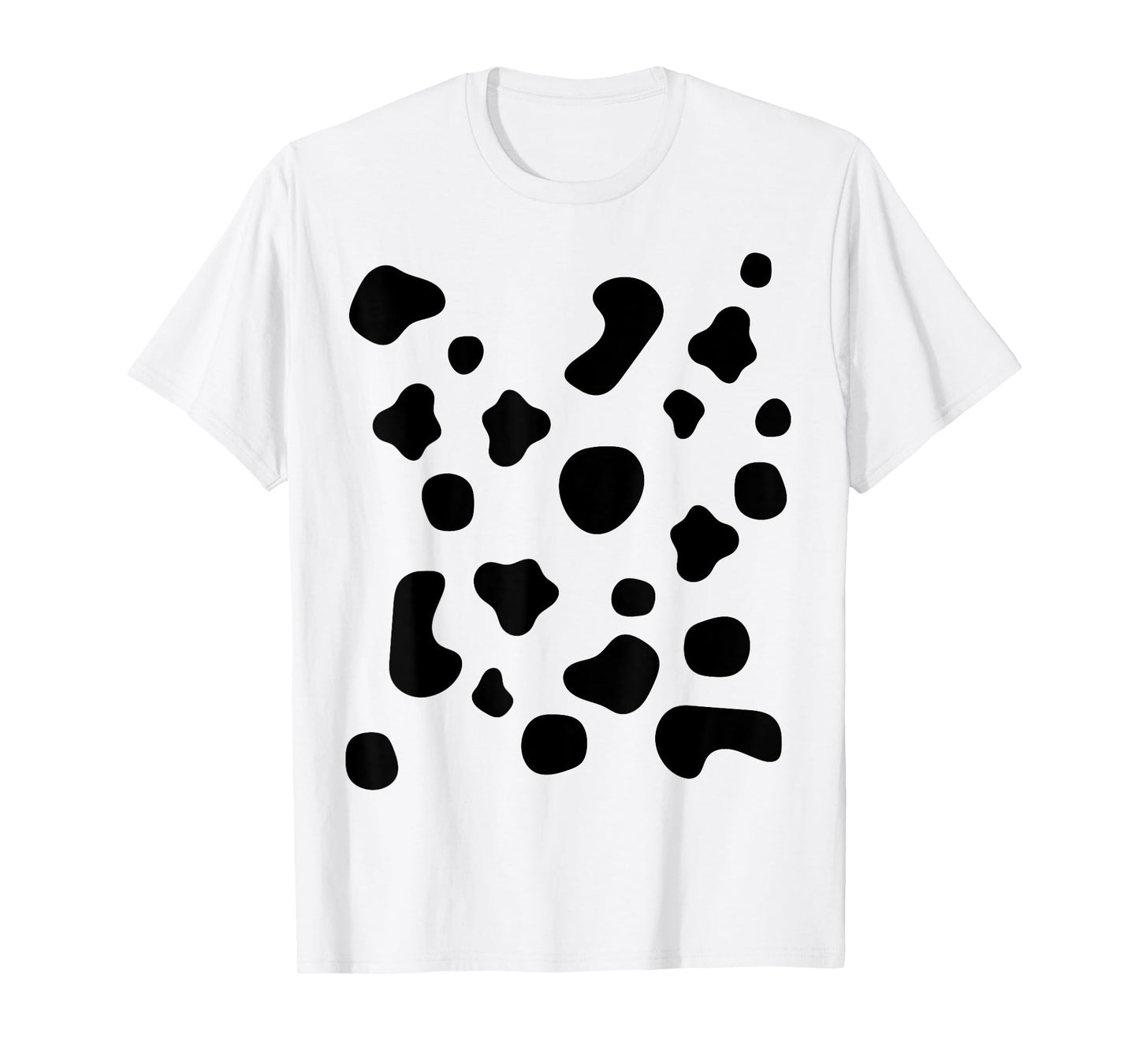 Dalmatian Dog Cool Halloween Group Couple Costume Men Women T-Shirt
