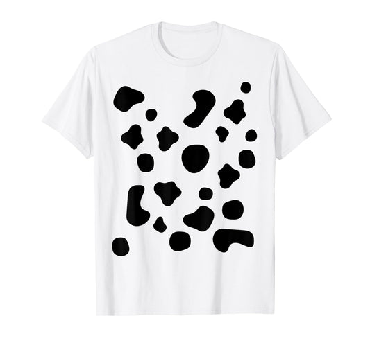 Dalmatian Dog Cool Halloween Group Couple Costume Men Women T-Shirt