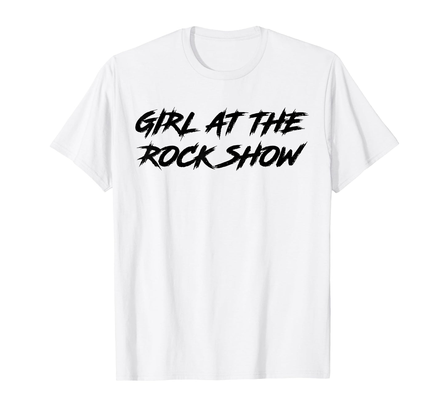Girl At The Rock Show T-Shirt