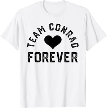 Team Conrad Retro Forever Vintage T-Shirt