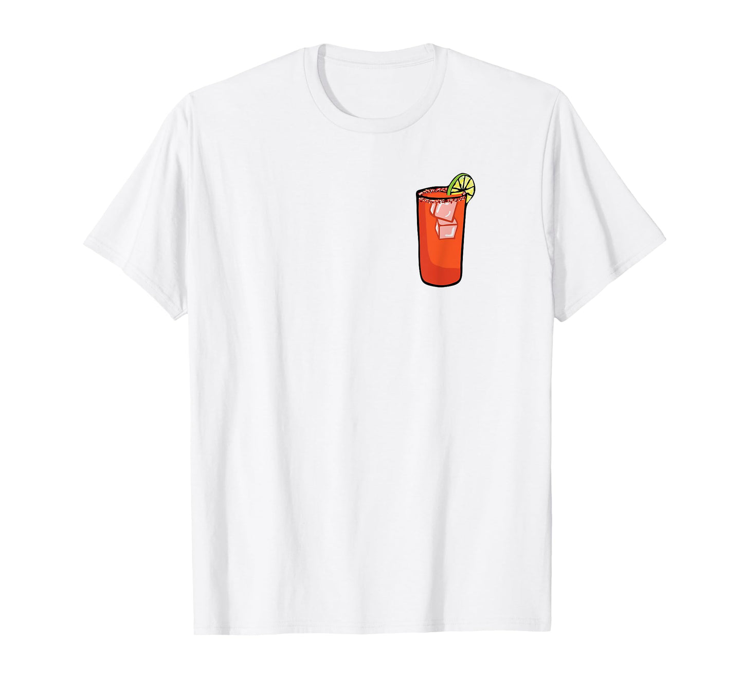 Michelada Beer Cocktail Vacation T-Shirt