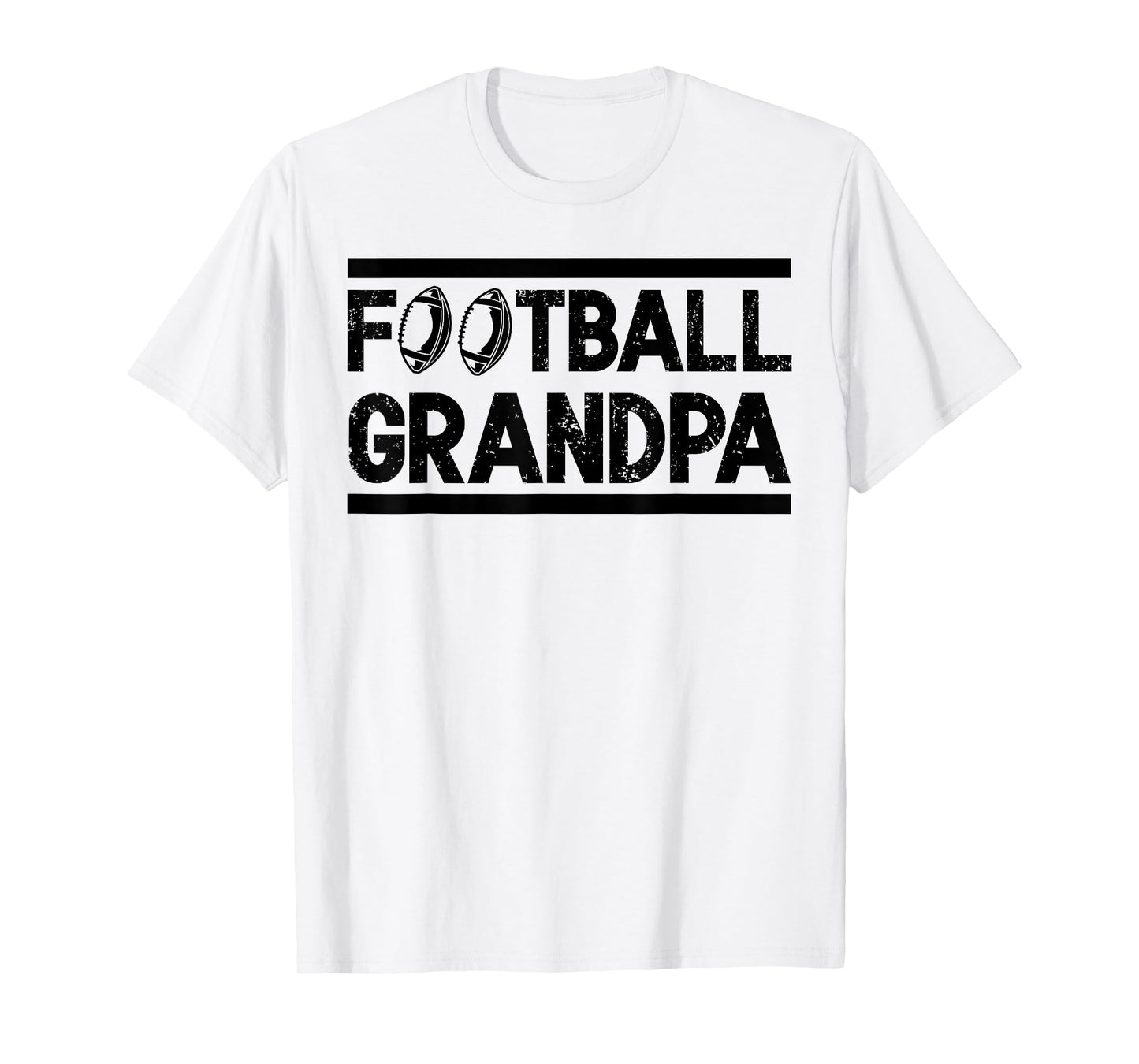 Football Grandpa T-Shirt