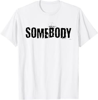 Somebody And Problem Funny Matching Couples Vintage T-Shirt