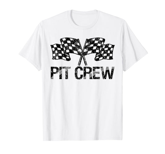 Pit Crew for Race Car Parties T-Shirt