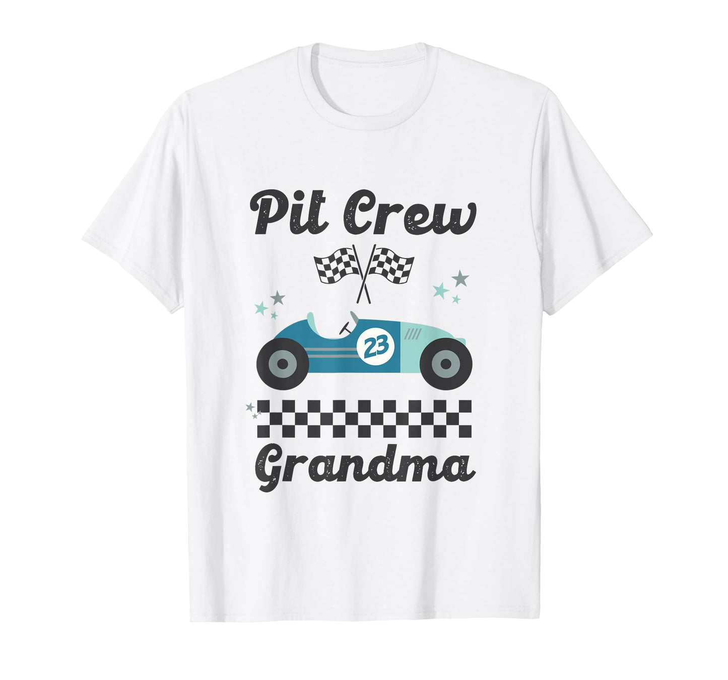 Pit Crew- Grandma T-Shirt