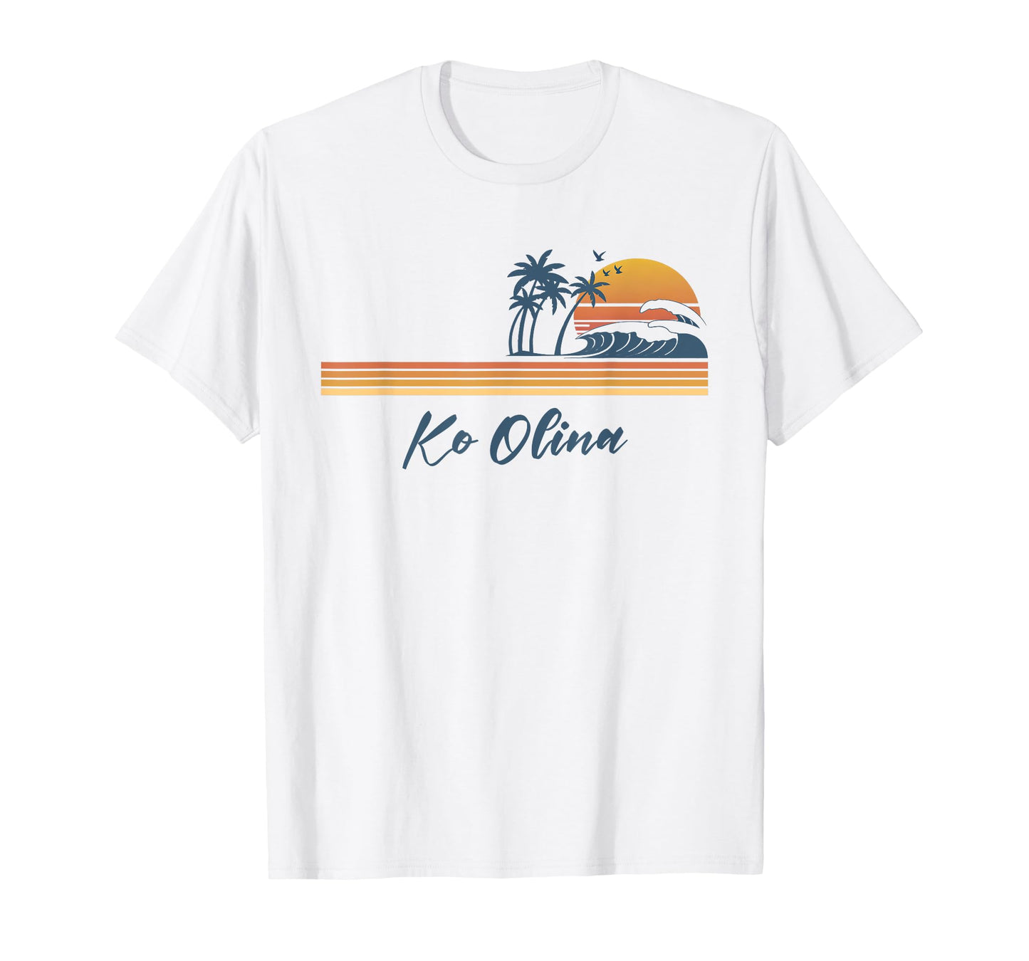 Ko Olina Beach Hawaii Family Matching Vacation Summer T-Shirt