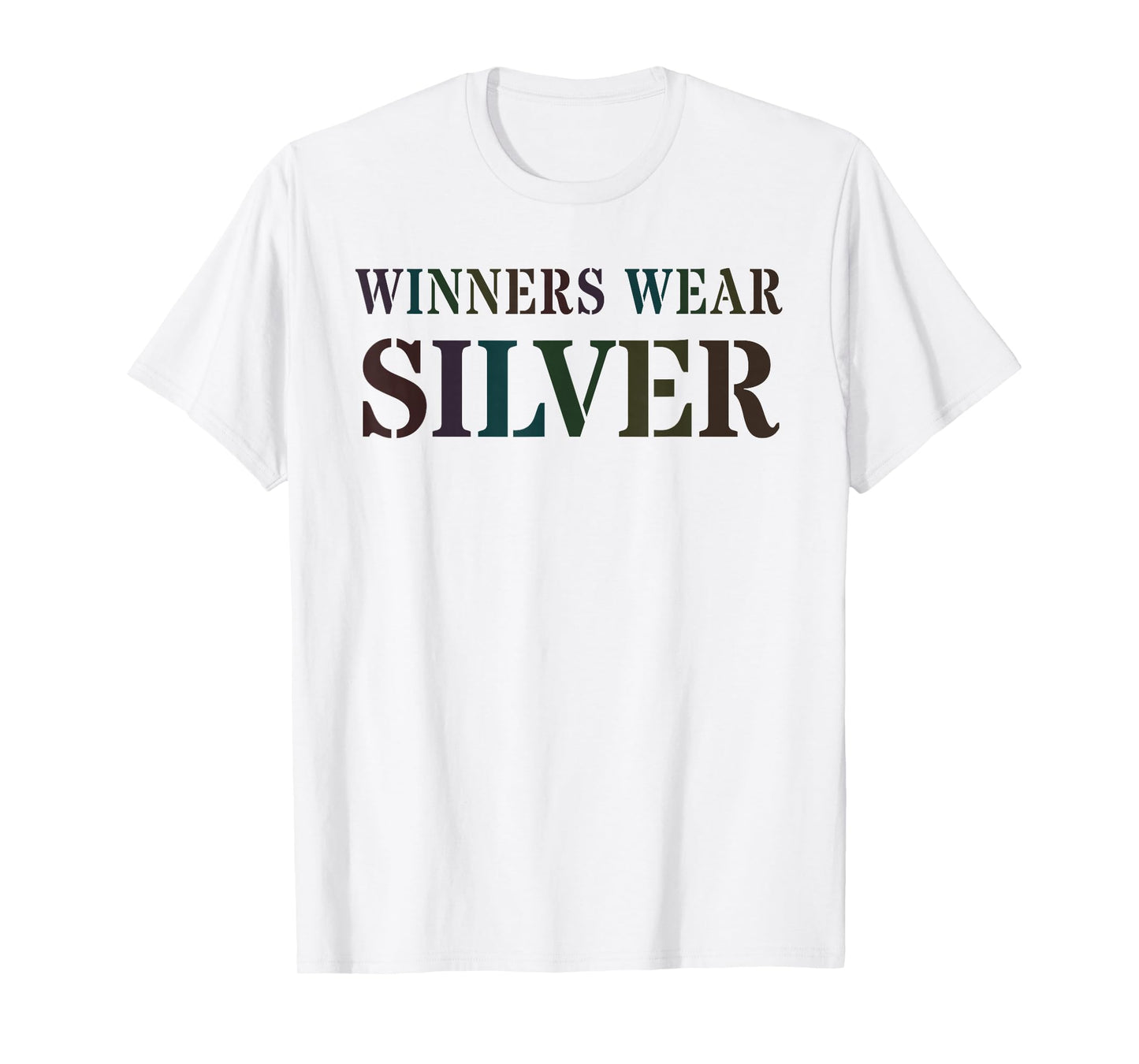 Bruh WINNERS WEAR SILVER Spirit Week War Game Counselor T-Shirt