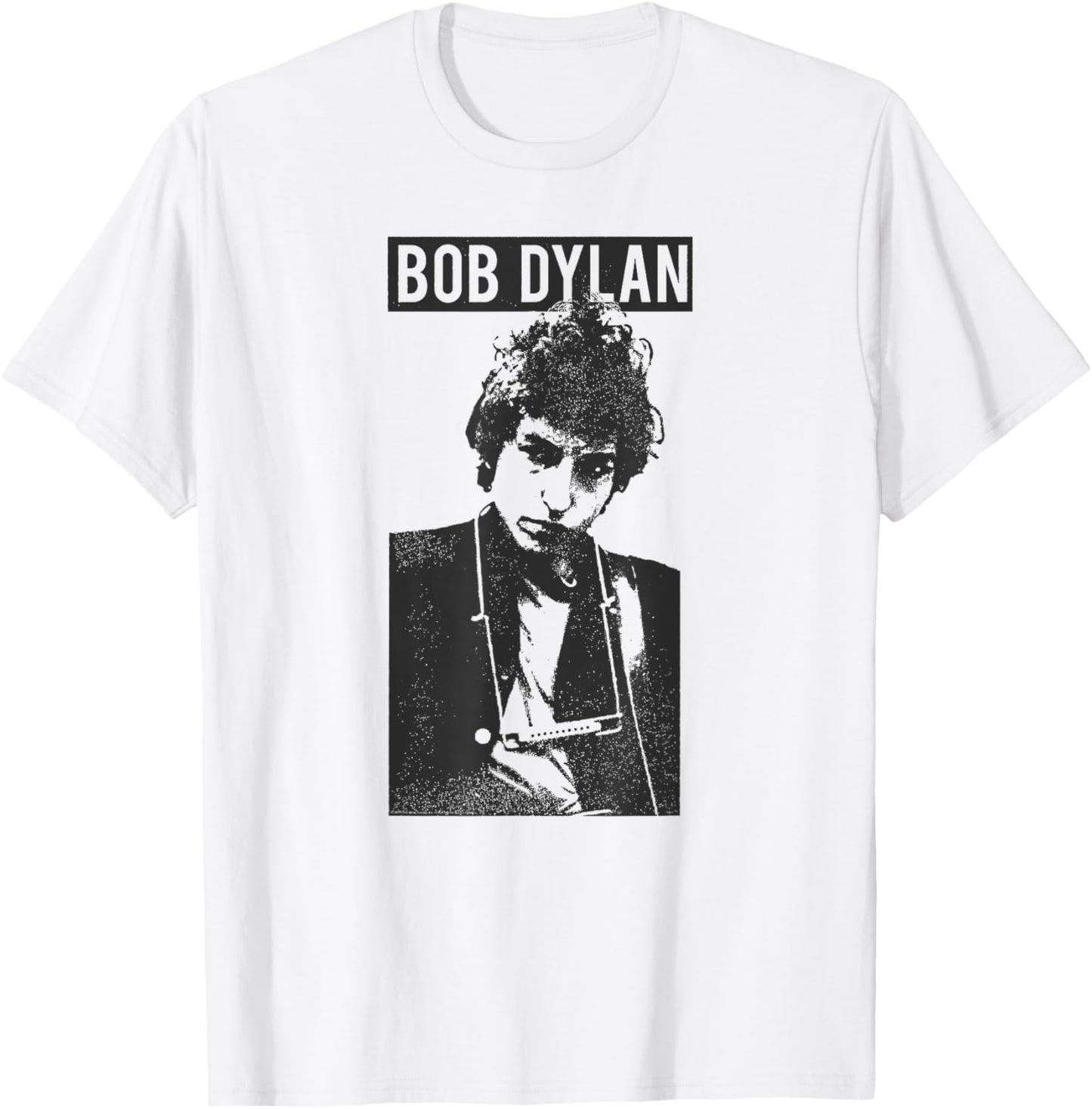 Bob Dylan - Harmony 60s (black) T-Shirt