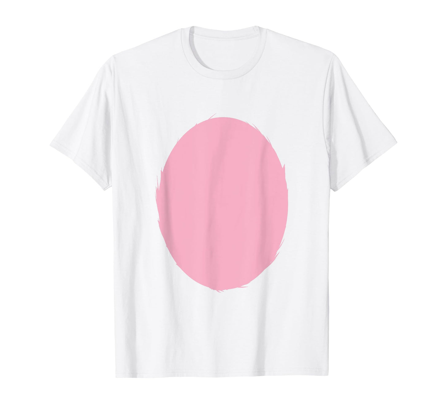 Pink Easter Rabbit Belly Costume shirt Easter Bunny costume T-Shirt