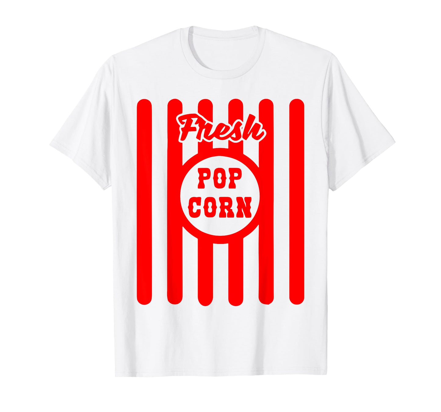 FRESH Popcorn Costume for Halloween T-Shirt