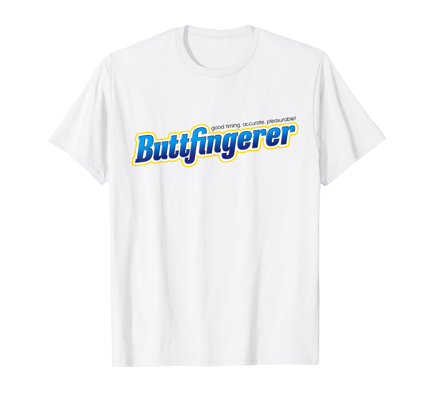 Buttfingerer Meme Funny Hilarious Buttfingerer Nuts Bar T-Shirt