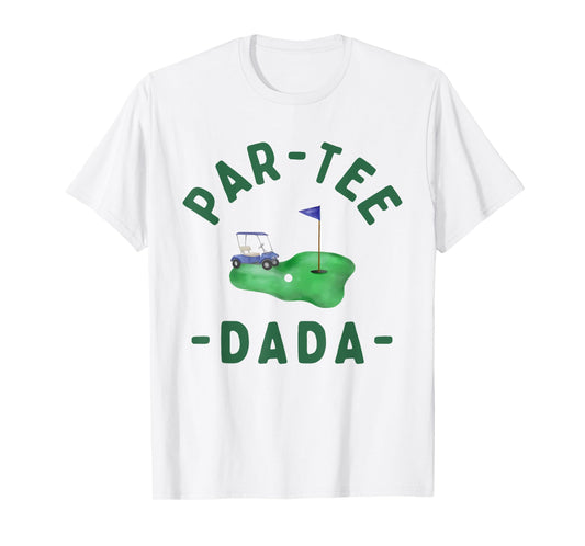 The Par Tee Dada Hole in One Golf Parents Matching Family T-Shirt