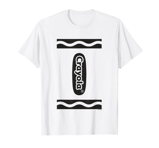 Crayola Halloween Colorful Vintage Crayon Costume T-Shirt
