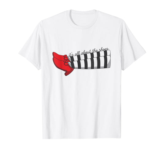 All About the Shoes Halloween Wonderful Wizard of Oz Wicked T-Shirt