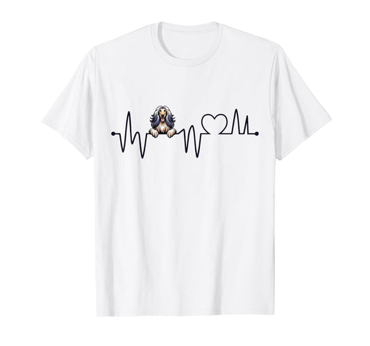 Cool Afghan Hound Art For Men Women Kids Afghan Lover T-Shirt