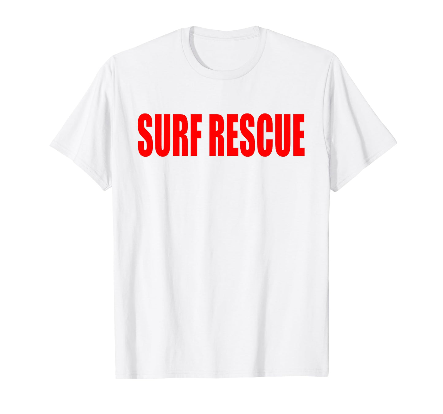 SURF RESCUE BEACH PATROL SHORE LIFE GUARD T-Shirt