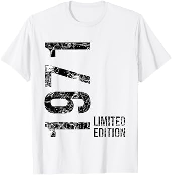 54th Birthday 54 Years Old Man Woman Vintage 1971 T-Shirt