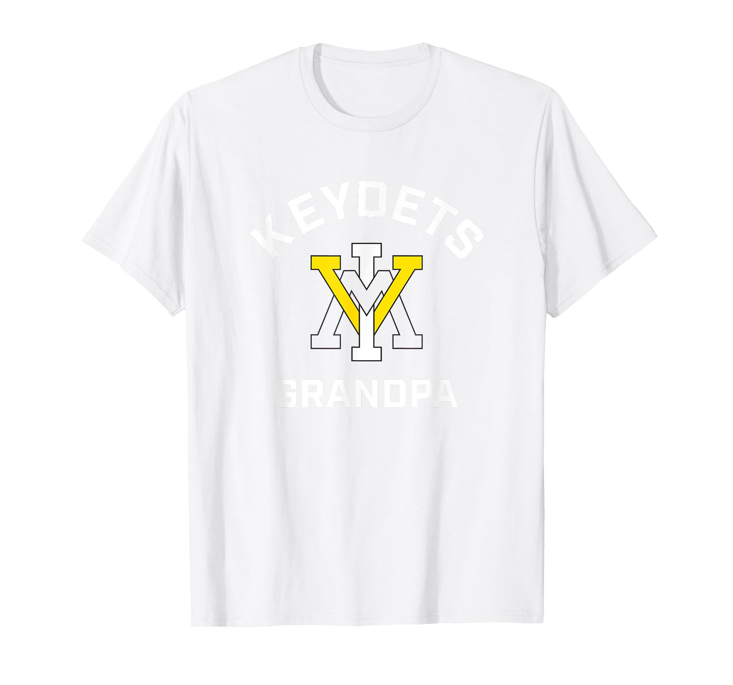 Virginia Military Institute VMI Keydets Arched Grandpa T-Shirt