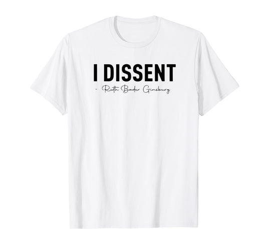 RBG When Injustice Becomes Law Resistance Becomes Duty T-Shirt