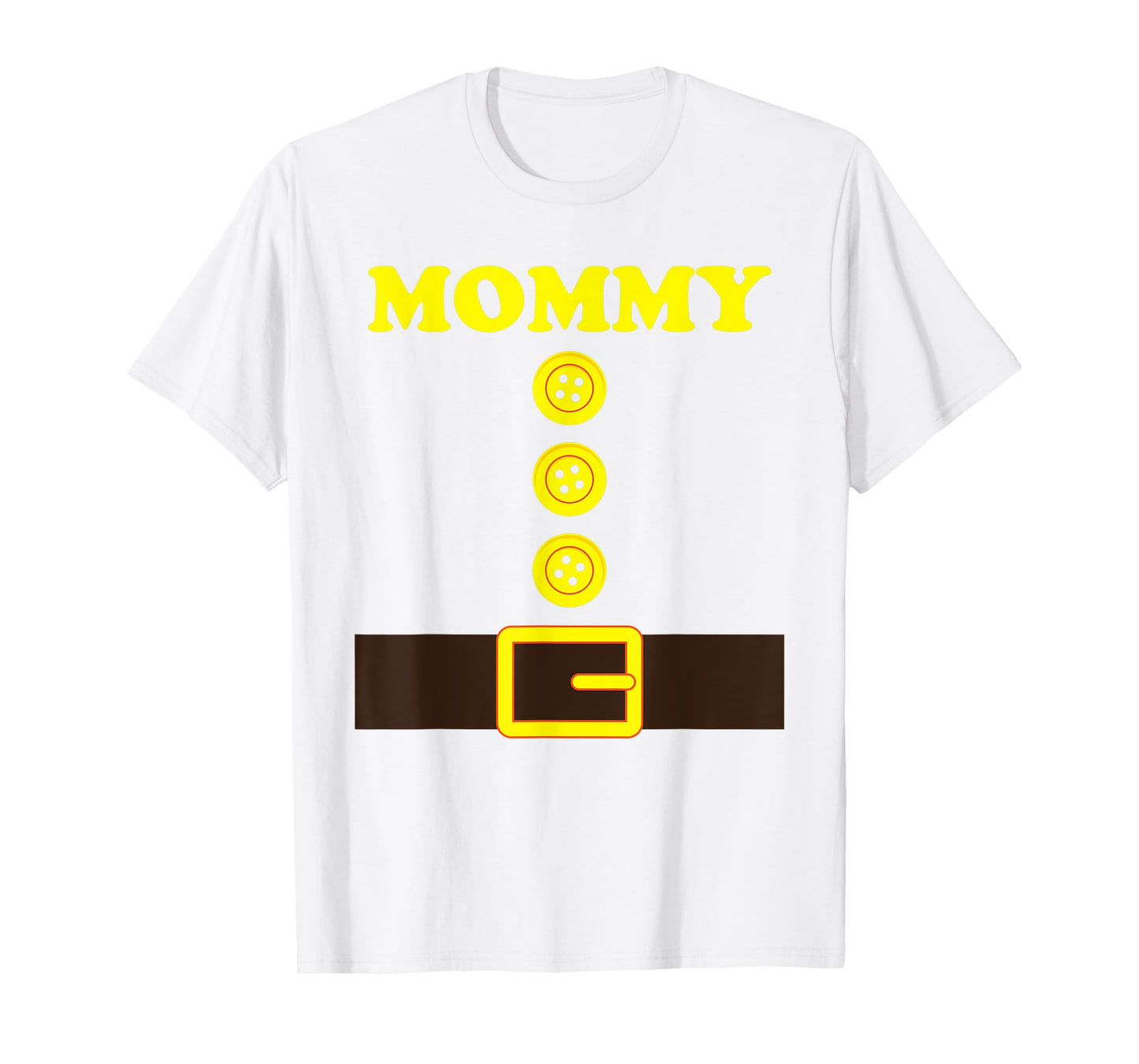 Mommy Halloween Costume Color Group Mommy Dwarf Matching T-Shirt