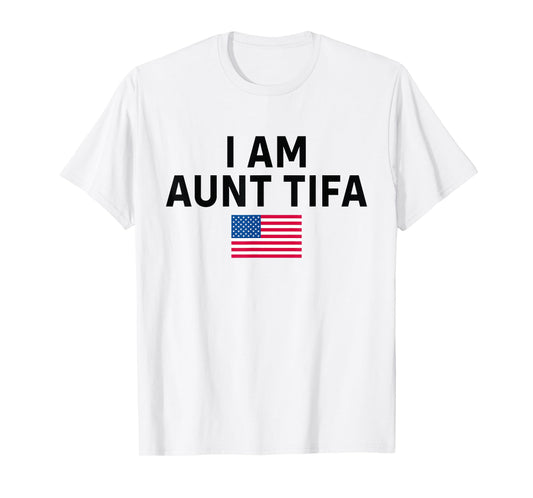 I Am Aunt Tifa T-Shirt