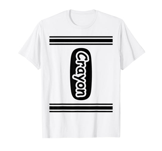 Crayon T-Shirt, Grey, Small