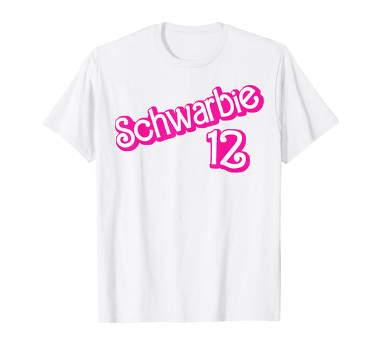 Schwarbie 12 Pink T-Shirt