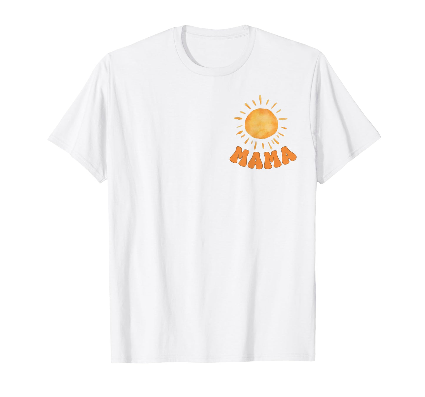 One Happy Mama of The Birthday First Trip Around the Sun T-Shirt