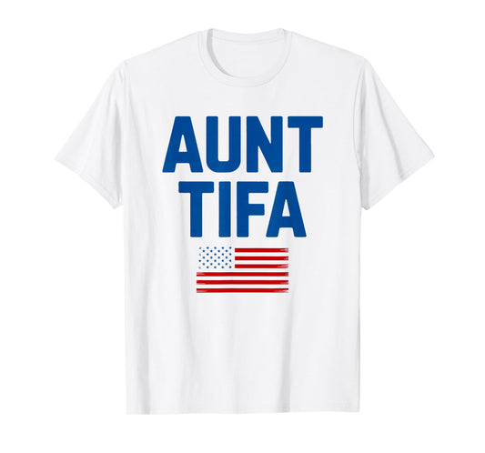 Aunt Tifa Retro T-Shirt