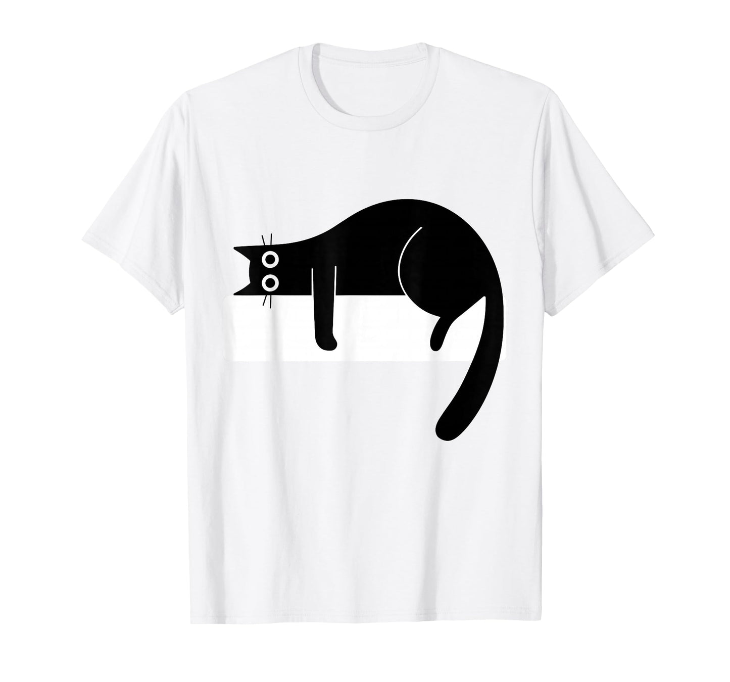Retro Funny Cat Graphic for Men Women Kids T-Shirt