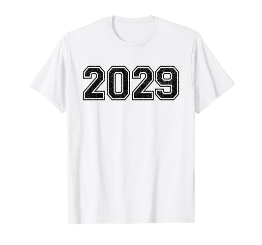 Class Of 2029 Graduate Shirts for Men Women Funny Graduation T-Shirt