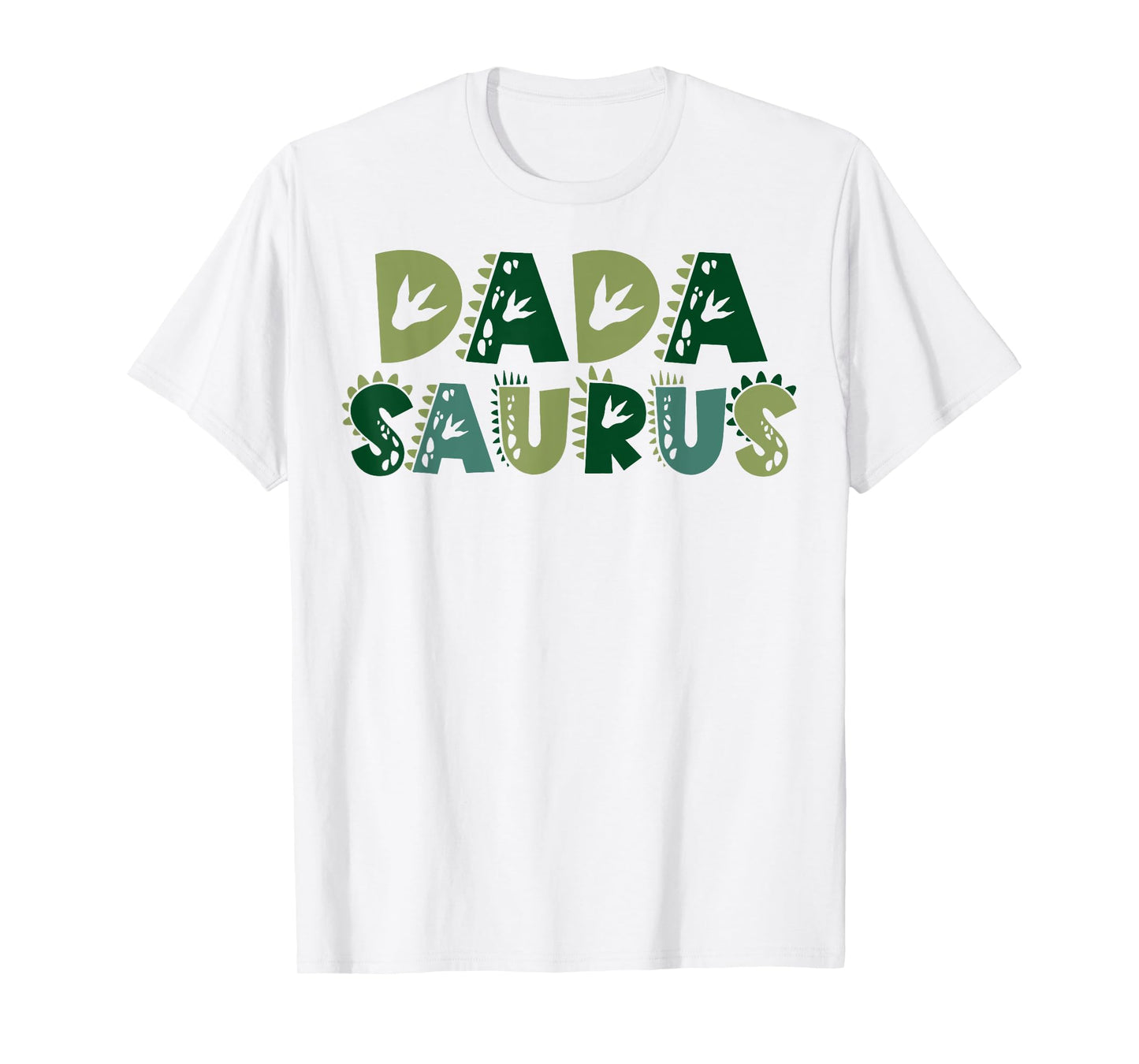 DadaSaurus Mamasaurus Matching Family Dinosaur Birthday T-Shirt