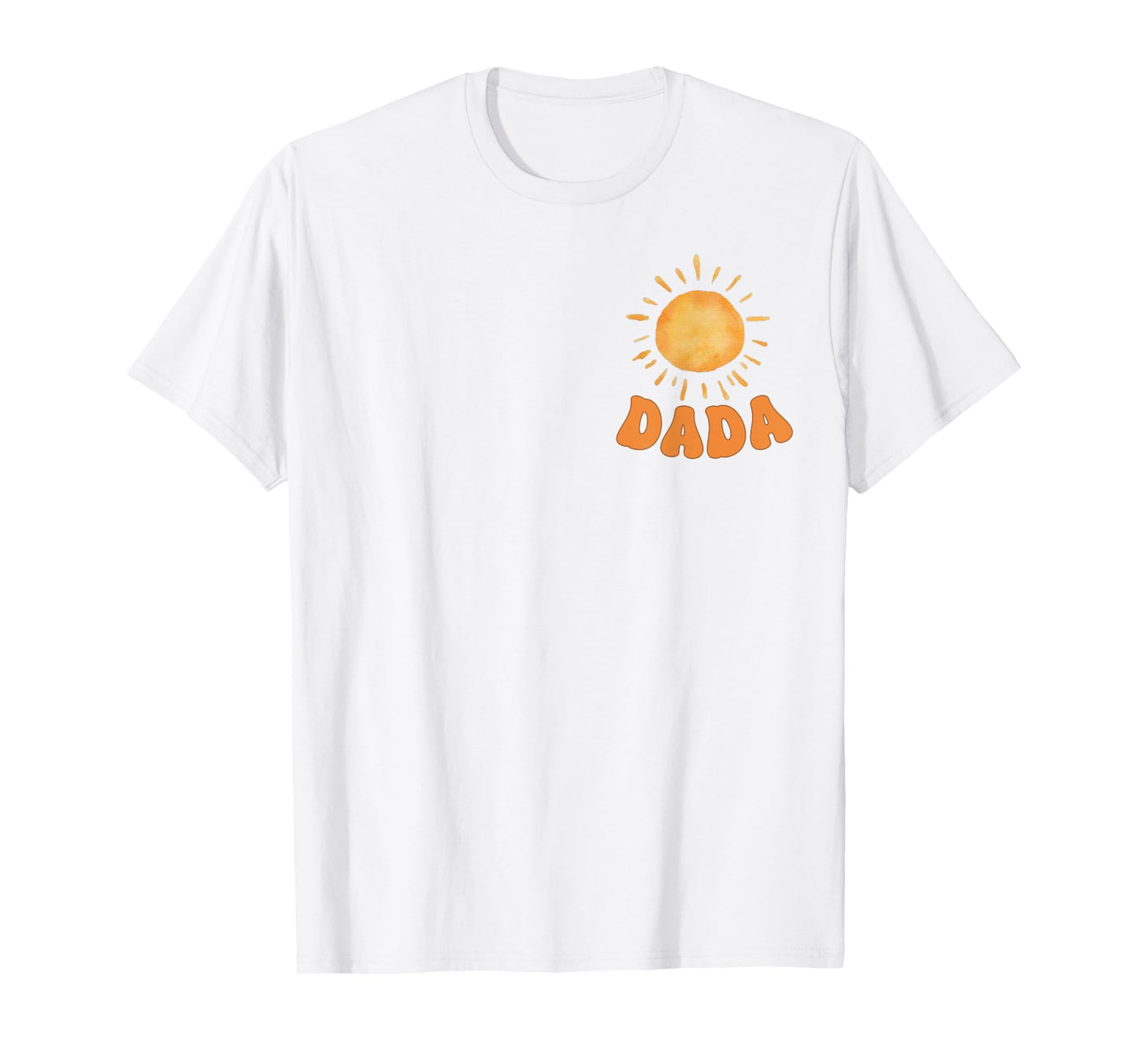 One Happy Dada of The Birthday First Trip Around the Sun T-Shirt