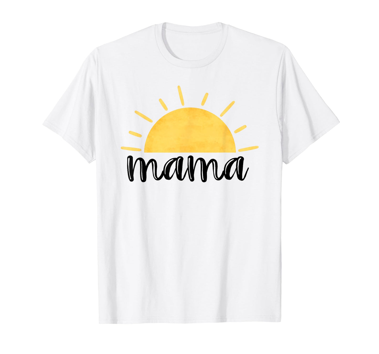 Mama of The Birthday First Trip Around the Sun Bday Party T-Shirt