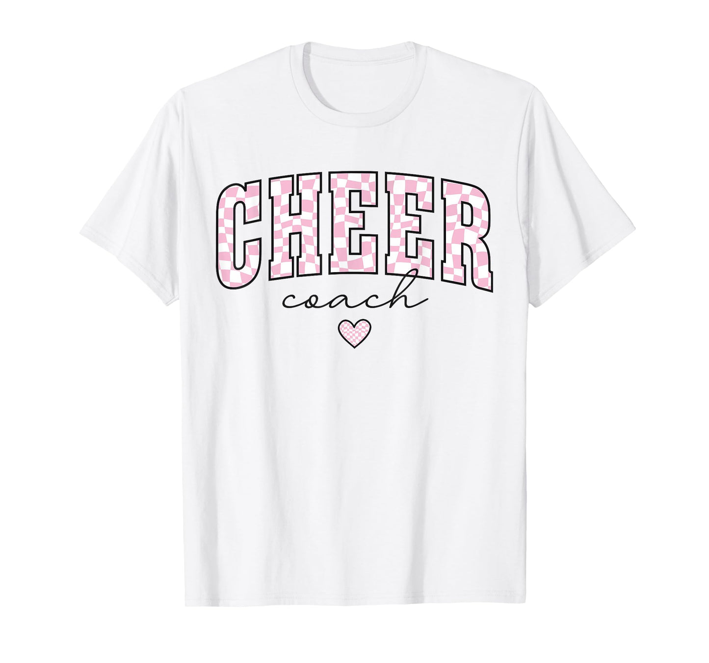 Cheer Coach Life Competition Season Cheerleader Team Trendy T-Shirt