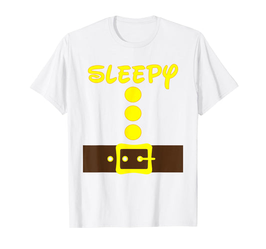 Dwarf Easy Halloween Costume Men Women Kids Group Matching T-Shirt