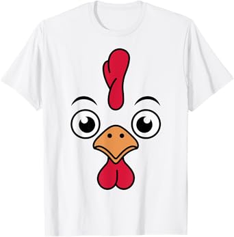 Chicken Face T-Shirt
