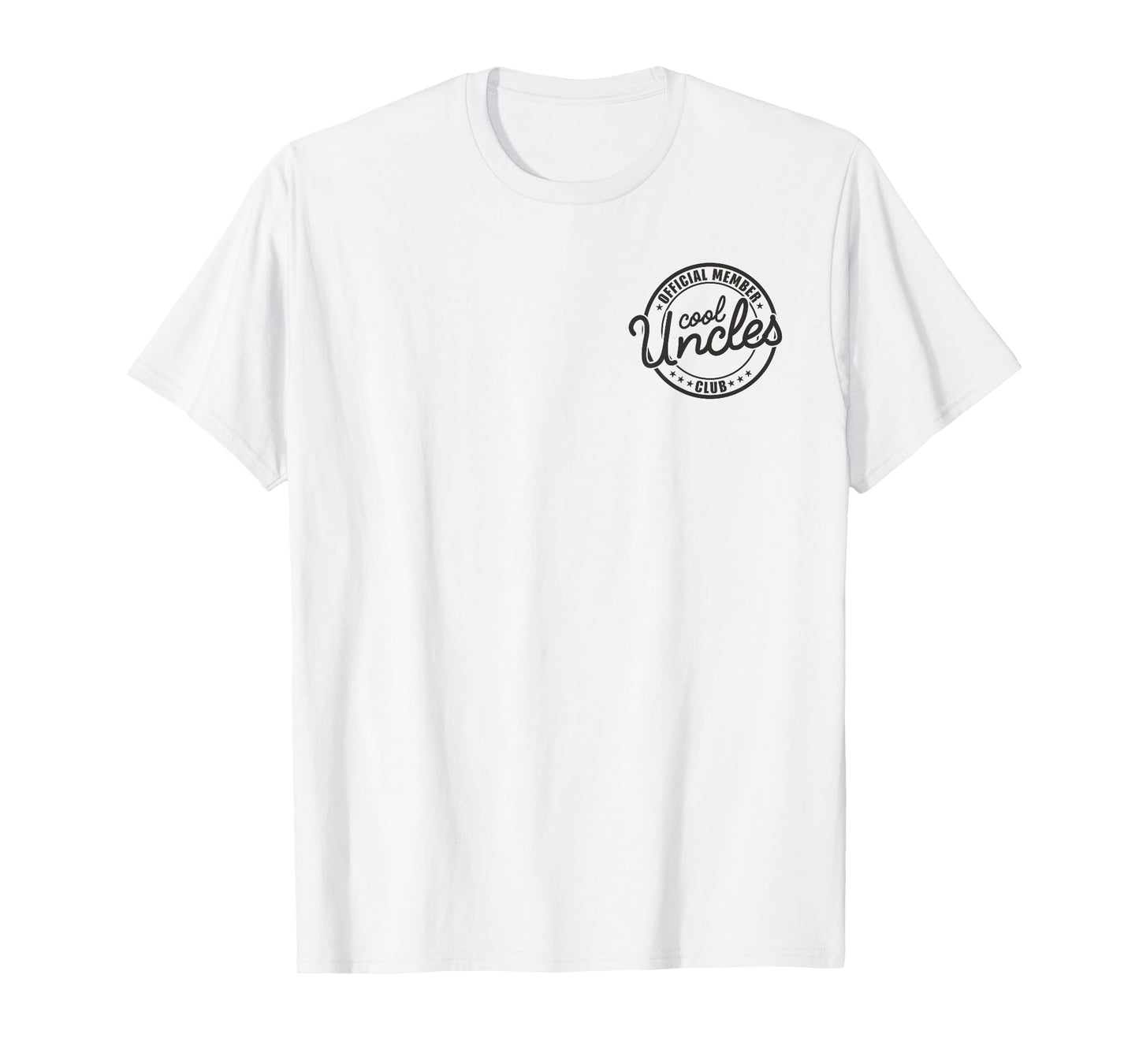 Official Member Cool Uncles Club Funny Uncle Father's Day T-Shirt
