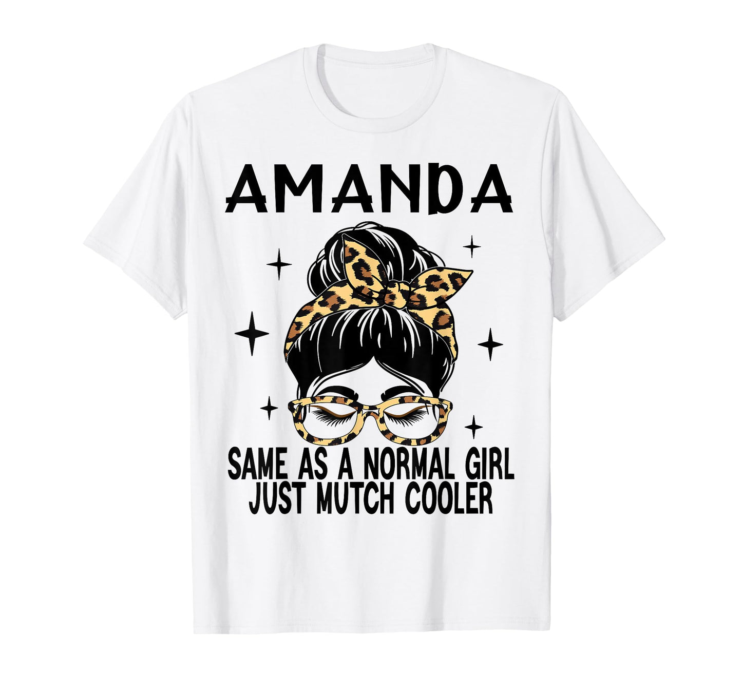 AMANDA Costume Cute Definition Personalized Name AMANDA T-Shirt