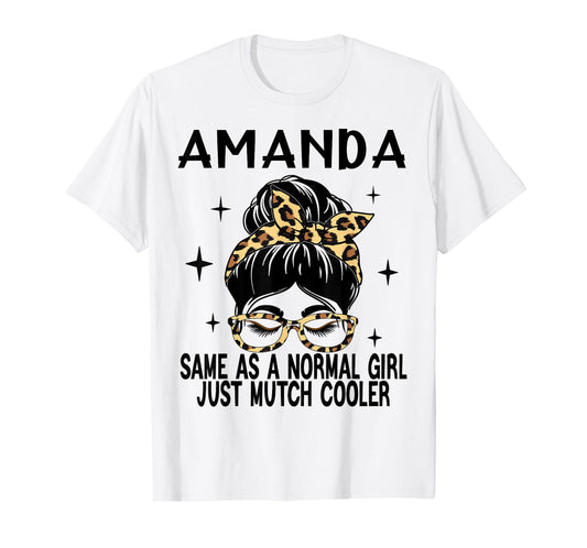 AMANDA Costume Cute Definition Personalized Name AMANDA T-Shirt