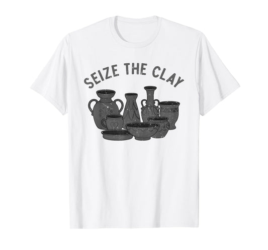 Cool Pottery Art For Women Men Pottery Maker Pottery Artist T-Shirt