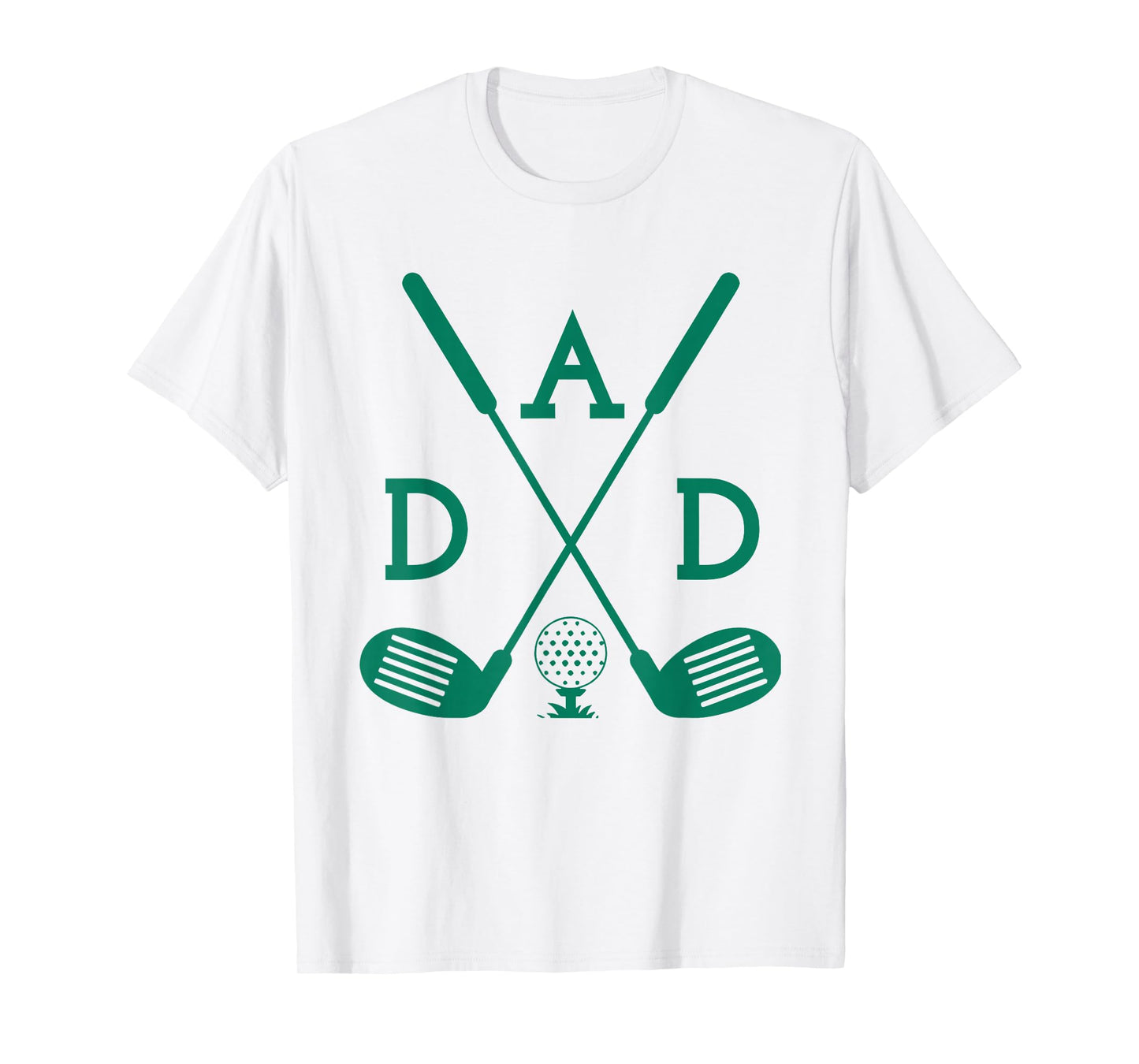 Dad of The Birthday Boy Hole in One Golf Sport Matching T-Shirt
