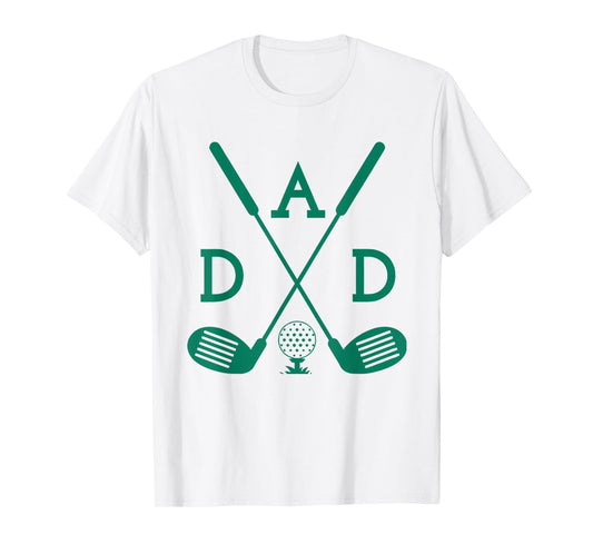 Dad of The Birthday Boy Hole in One Golf Sport Matching T-Shirt